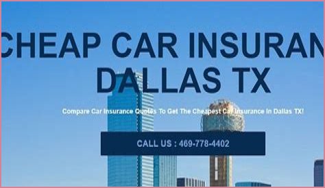 Car insurance Dallas TX