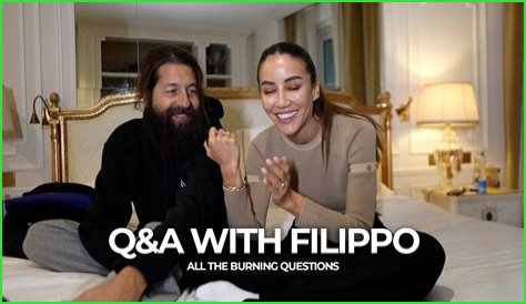 Tamara Kalinic And Filippo Testa's Fashionable Love Story