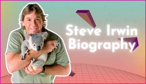Why is Steve Irwin an Australian Icon?