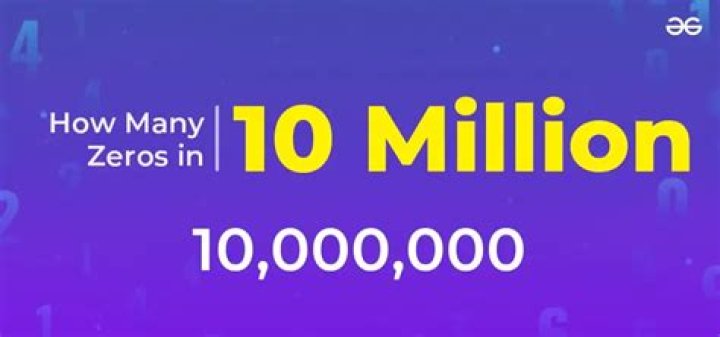 300 million how many zeros