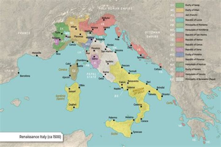 a thriving trading region where the northern renaissance began