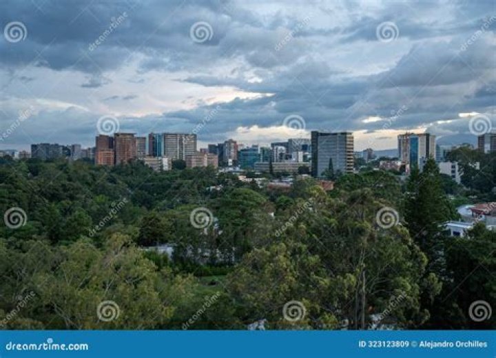 a town in central or south america where it rarely goes above 85 degrees at any time