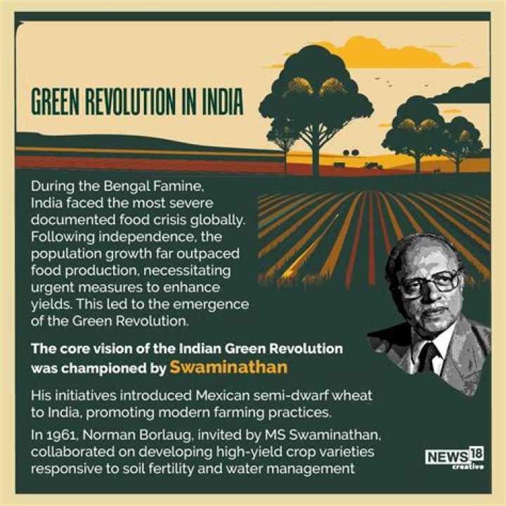 according to the passage, what were the benefits of the green revolution for china and india?
