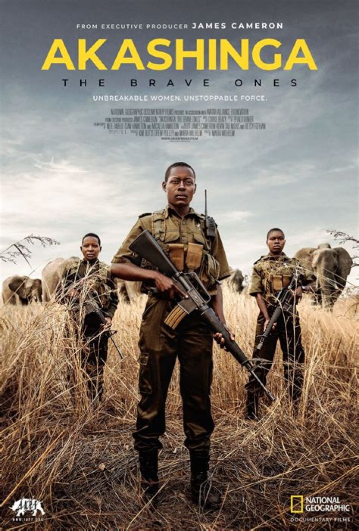 akashinga: the brave ones where to watch