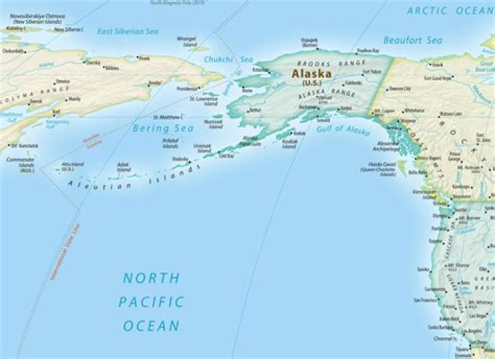 alaska has how many miles of coastline