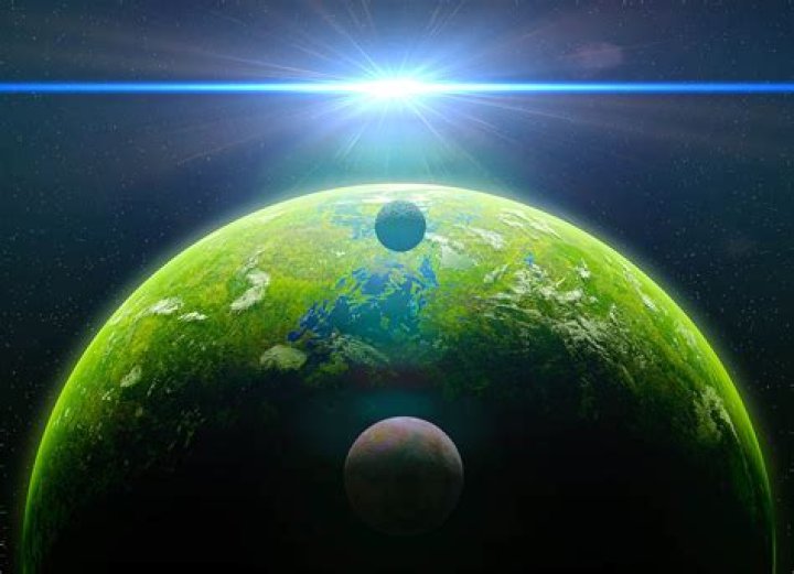 at what distance from the center of the planet should you place the satellite?