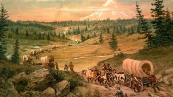 before the early 1850s, americans who traveled west on the overland trails were generally