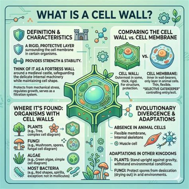 cell wall is like what in real life