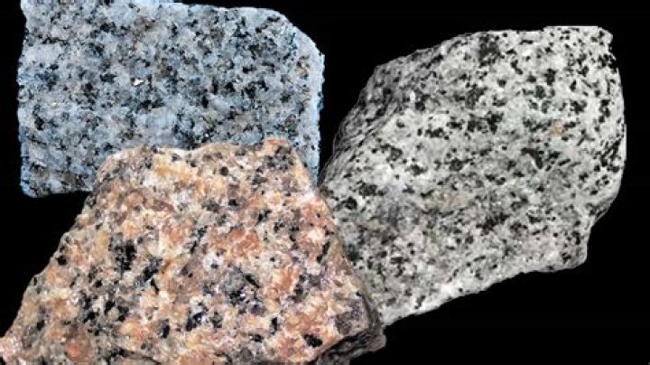 describe how the granite of a mountain could change