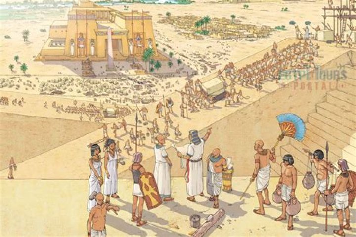 during what period did slavery become widespread in egypt?