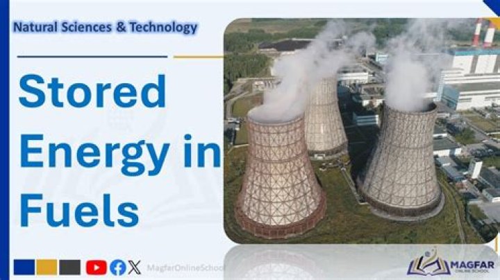during what process is energy stored