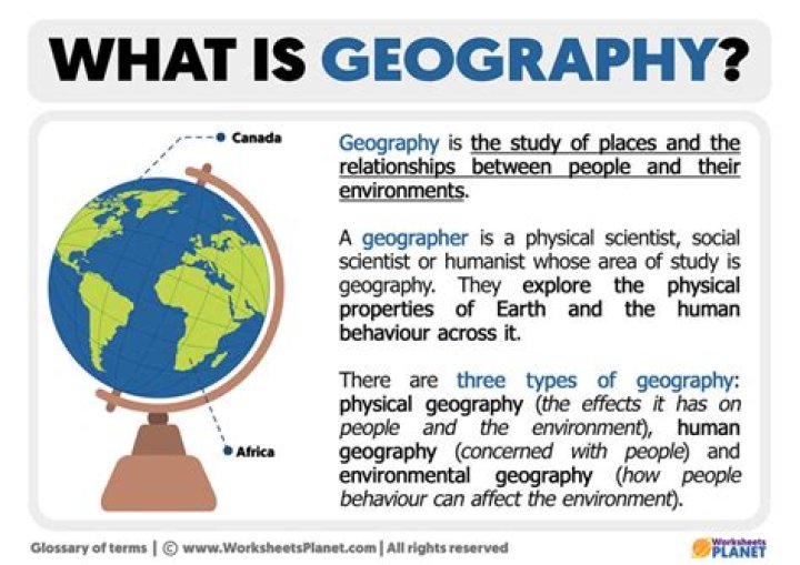 explain how a brace map can be used in the study of geography