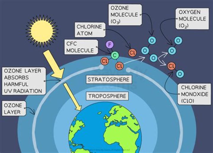 explain how ozone in the stratosphere is formed.