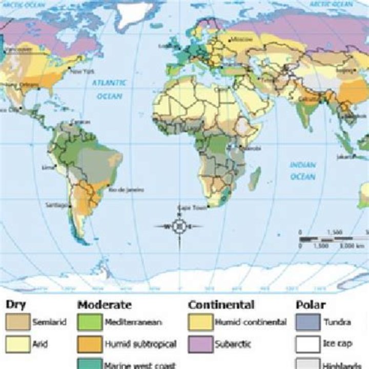 how are different climates affected by water erosion