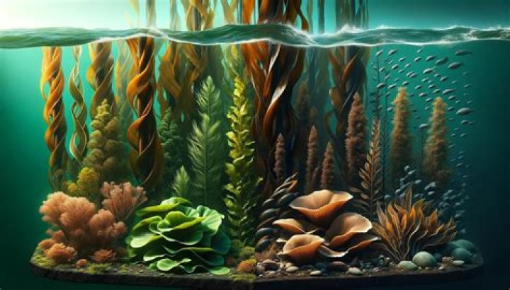 how are kelp and seaweed similar?