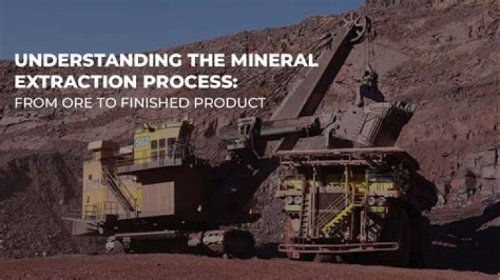 how are minerals extracted from the earth and processed