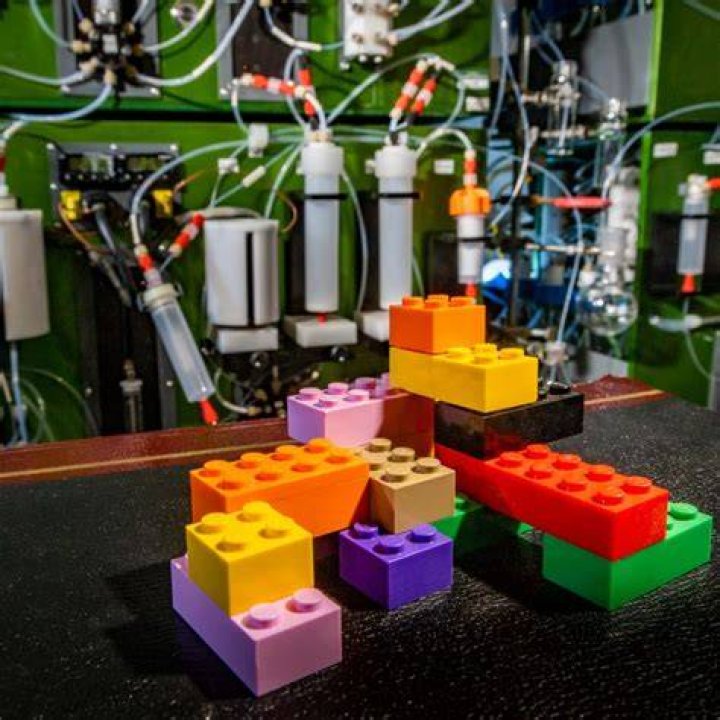 how are the building blocks of organic molecules like bricks