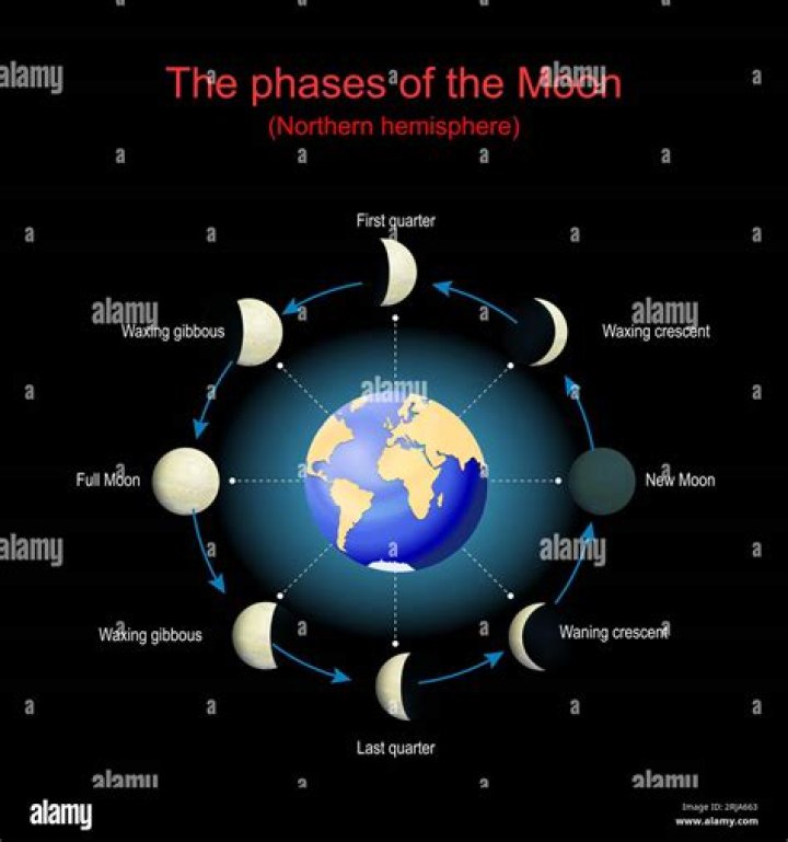 how are the earth and moon different