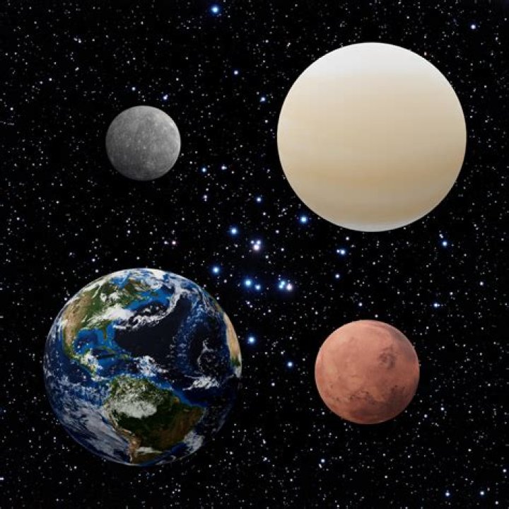 how are the four inner planets similar to one another