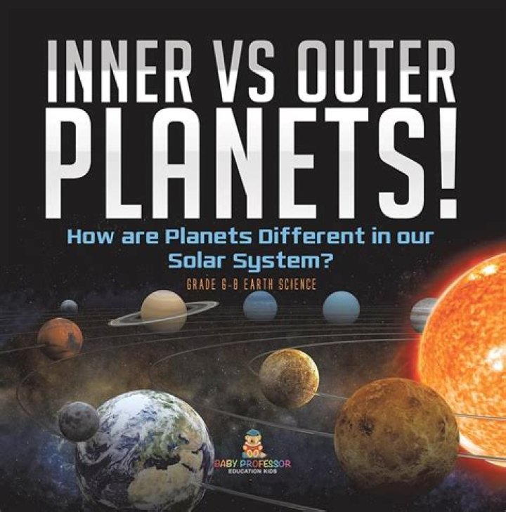 how are the outer planets different from each other?
