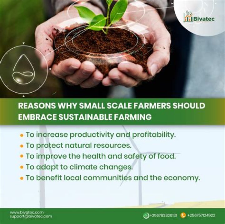 how can farmers help protect land resources
