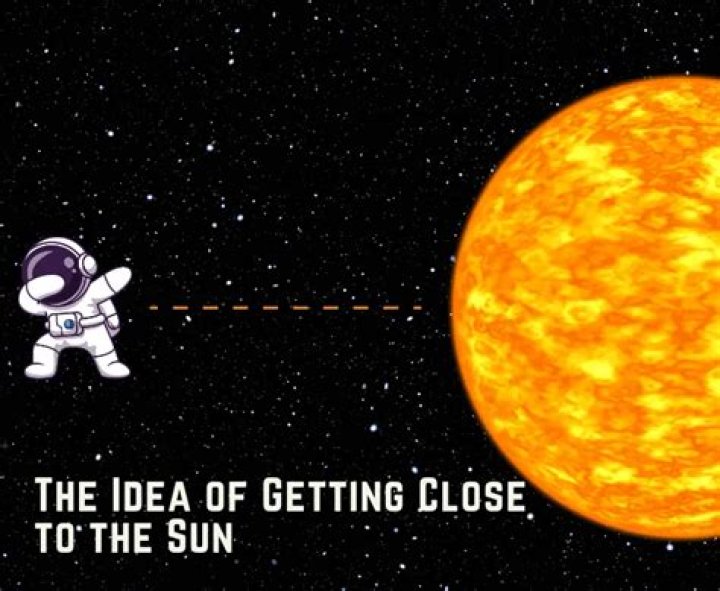 how close can a human get to the sun