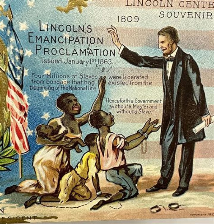 how did african americans respond to the emancipation proclamation