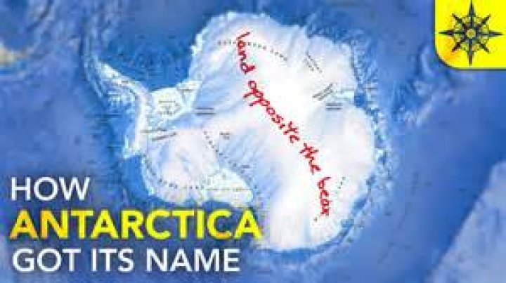 how did antarctica get its name