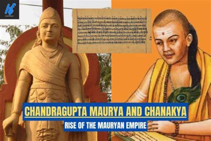how did chandragupta maurya die