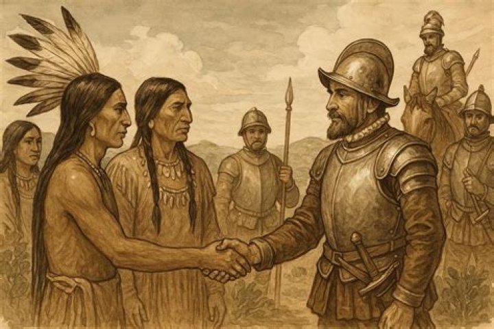 how did contact with the spaniards harm native americans