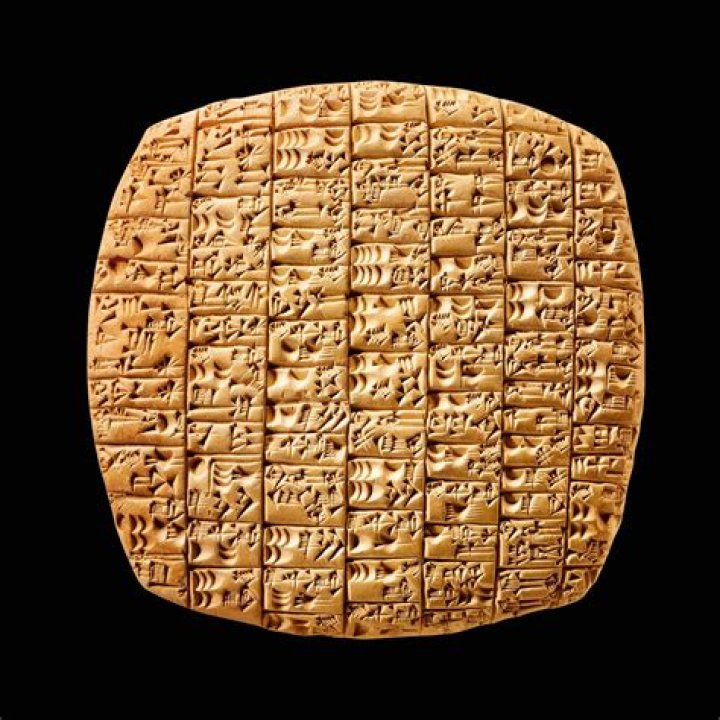 how did egyptian writing differ from sumerian writing?