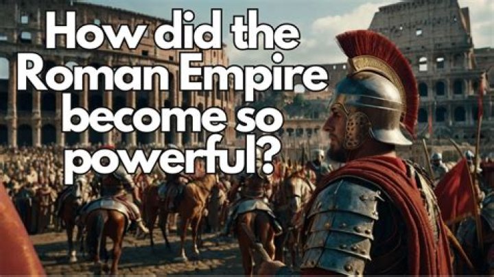 how did geography help the romans build a world empire