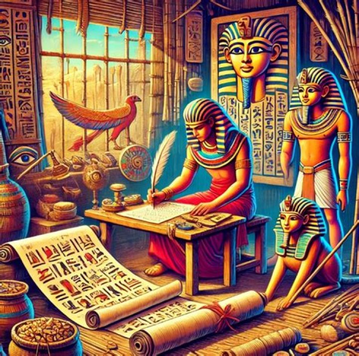 how did geography influence ancient egypt