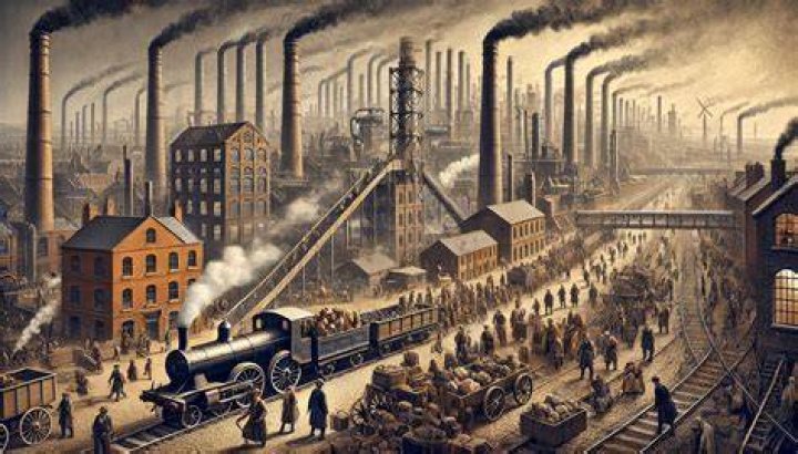 how did industrialization affect cities