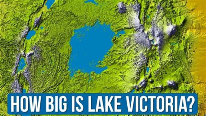 how did lake victoria form