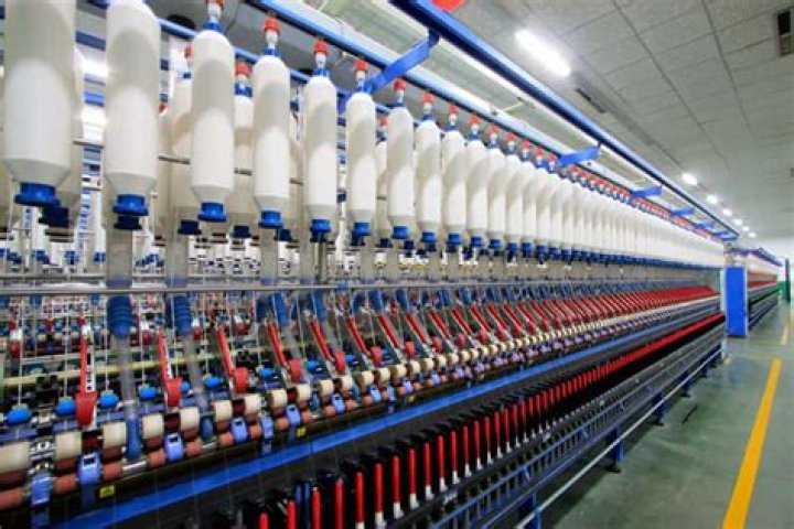 how did machines speed up textile manufacturing