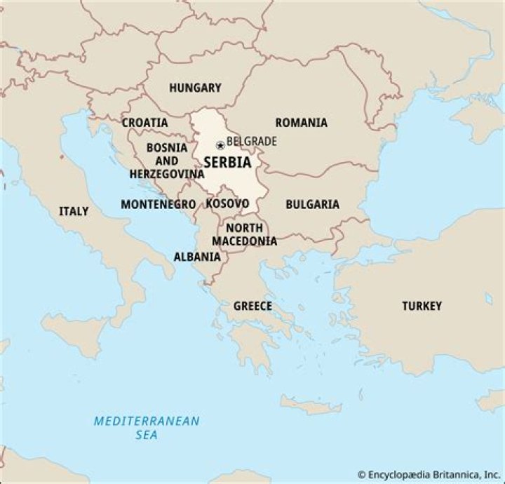 how did nationalism affect the political goals of the country of serbia?