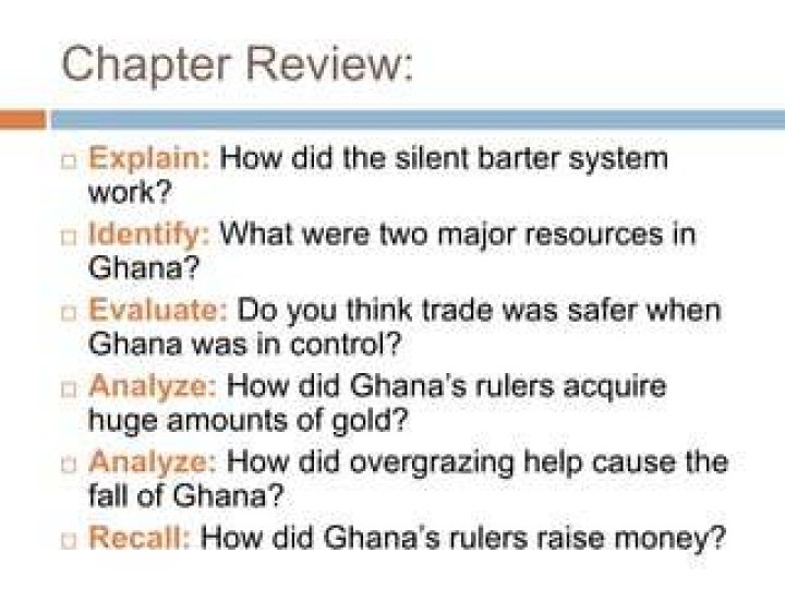how did overgrazing help cause the fall of ghana