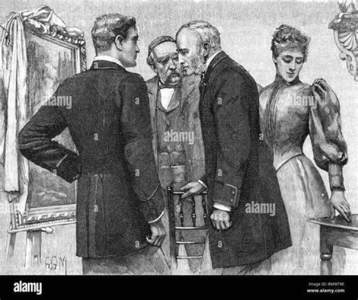 how did people talk in the 1800s