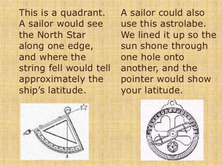 how did sailors navigate by the stars