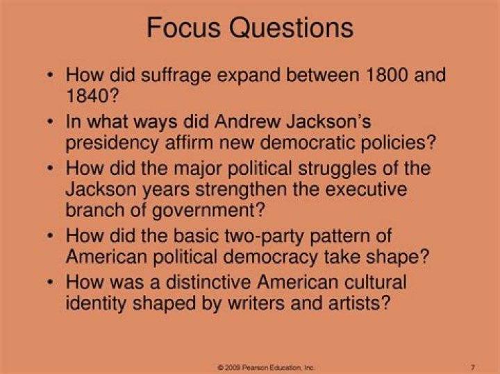 how did suffrage expand between 1800 and 1840