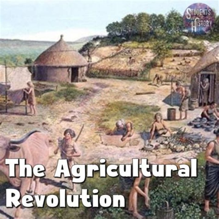 how did the agricultural revolution affect human population size