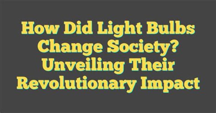 how did the battery impact society