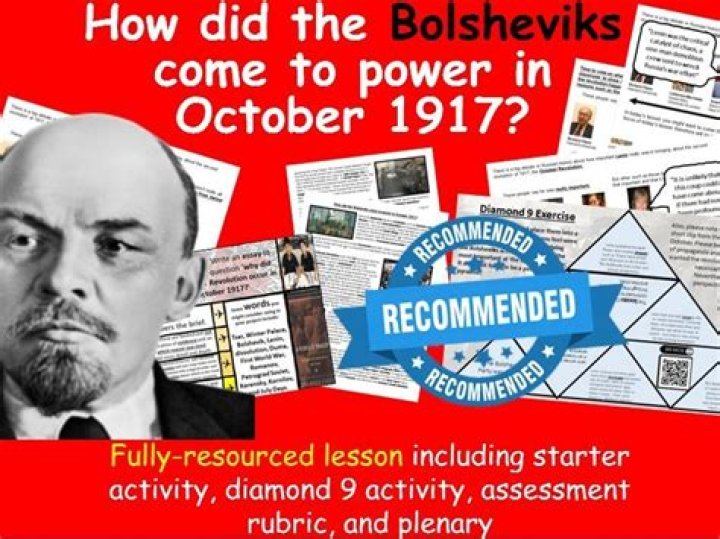how did the bolsheviks come to power