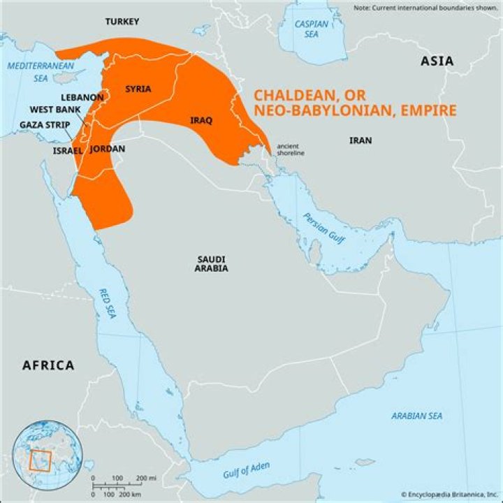 how did the chaldean empire fall