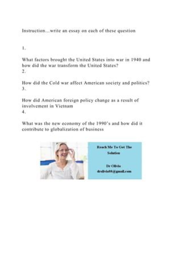 how did the cold war affect american society