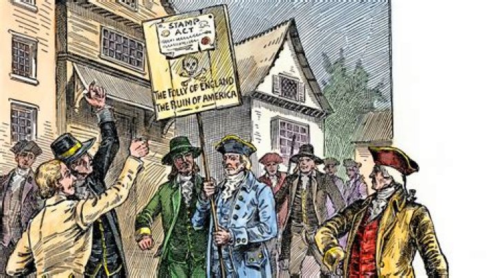how did the colonists begin resisting british policies