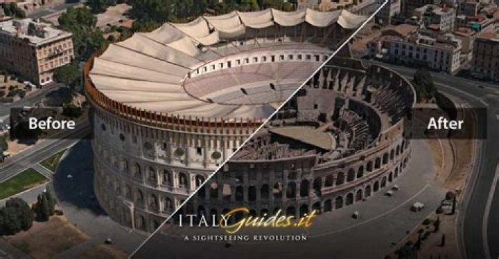 how did the colosseum get destroyed