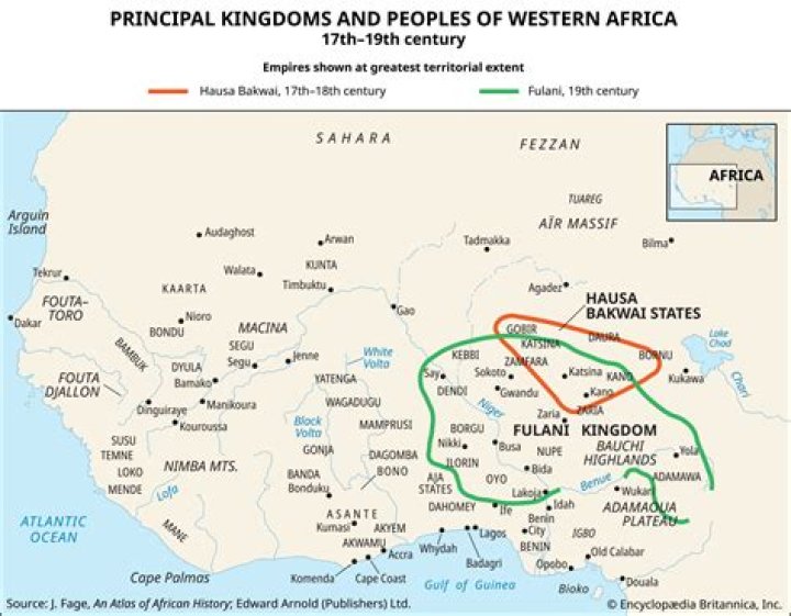 how did the kingdoms of west africa develop and prosper?