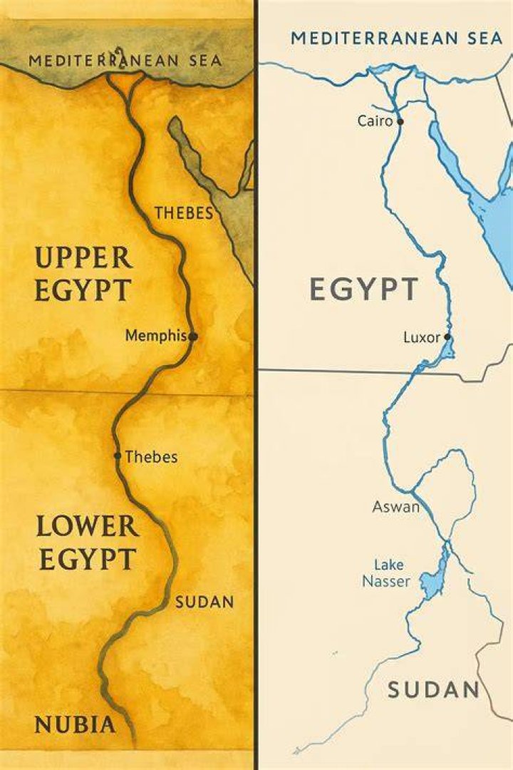 how did the nile shaped ancient egypt essay